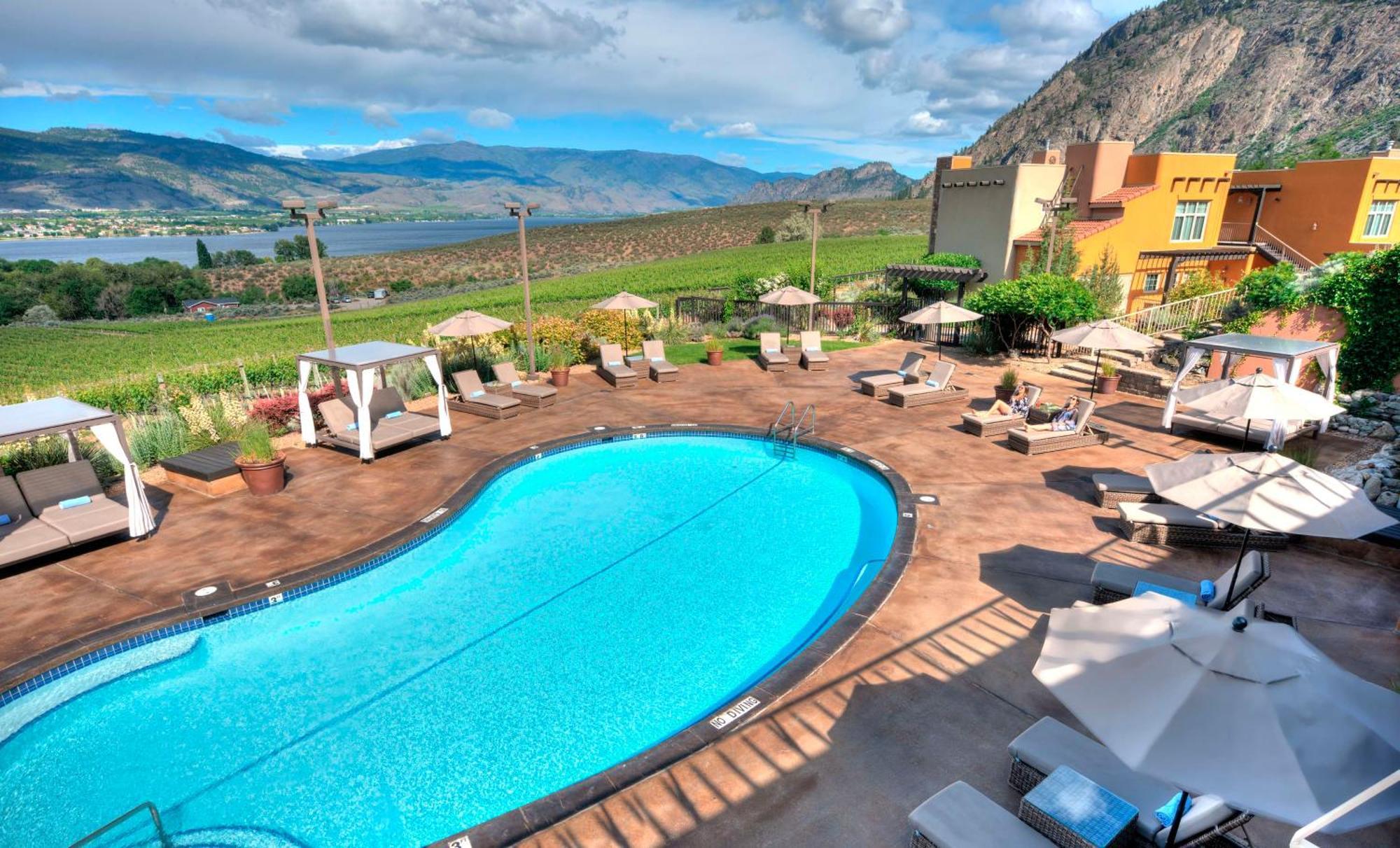 Spirit Ridge, In The Unbound Collection By Hyatt Hotell Osoyoos Exteriör bild